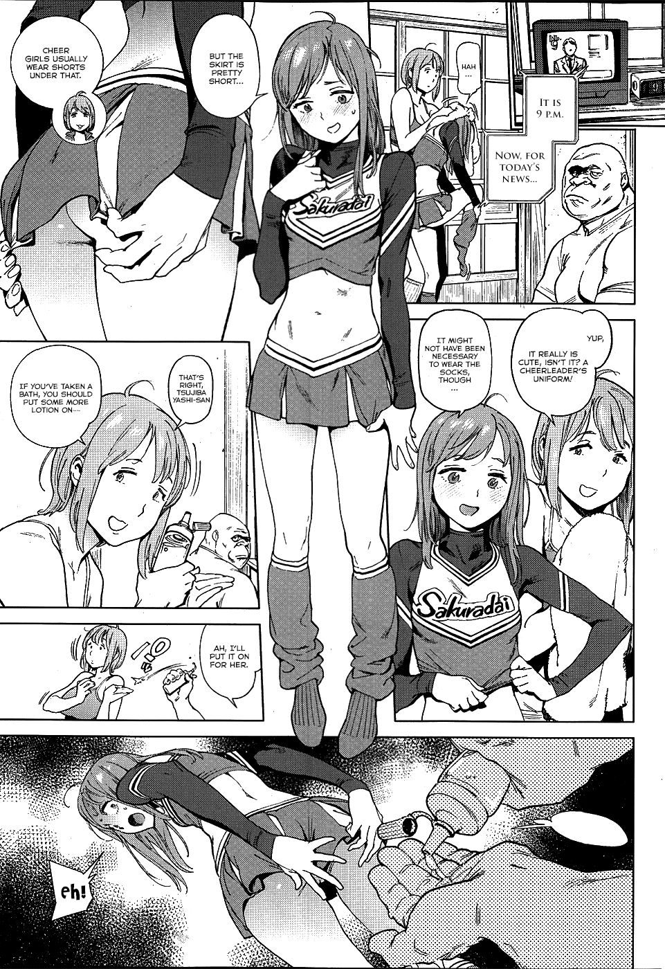 Hentai Manga Comic-The Job of a Committee Member-Chapter 2-9